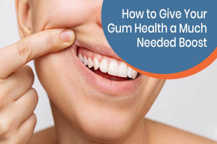 How To Improve Gum Health