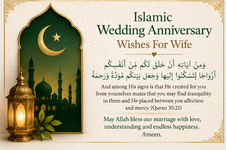 Anniversary Wishes For Wife