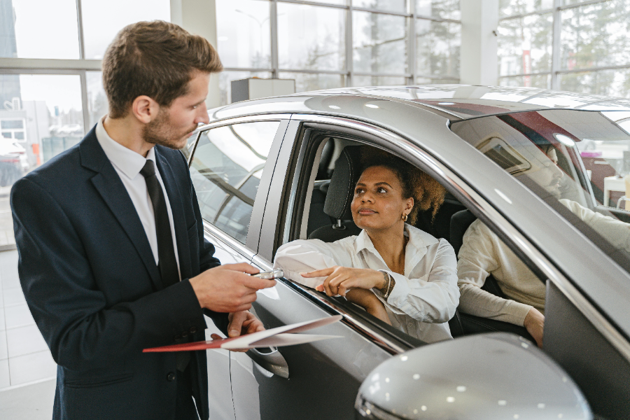 Leasing A Car Through My Business