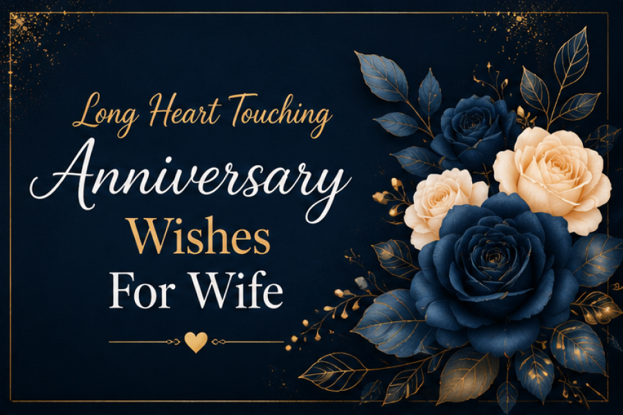 Heart Touching Anniversary Wishes For Wife