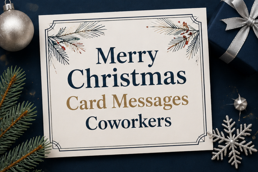 Merry Christmas Card Messages