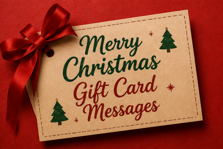 Merry Christmas Card Messages