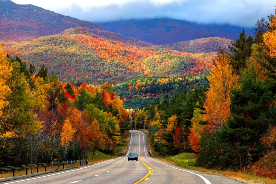 New England Road Trip 10 Days