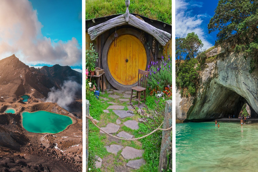North Island Itinerary