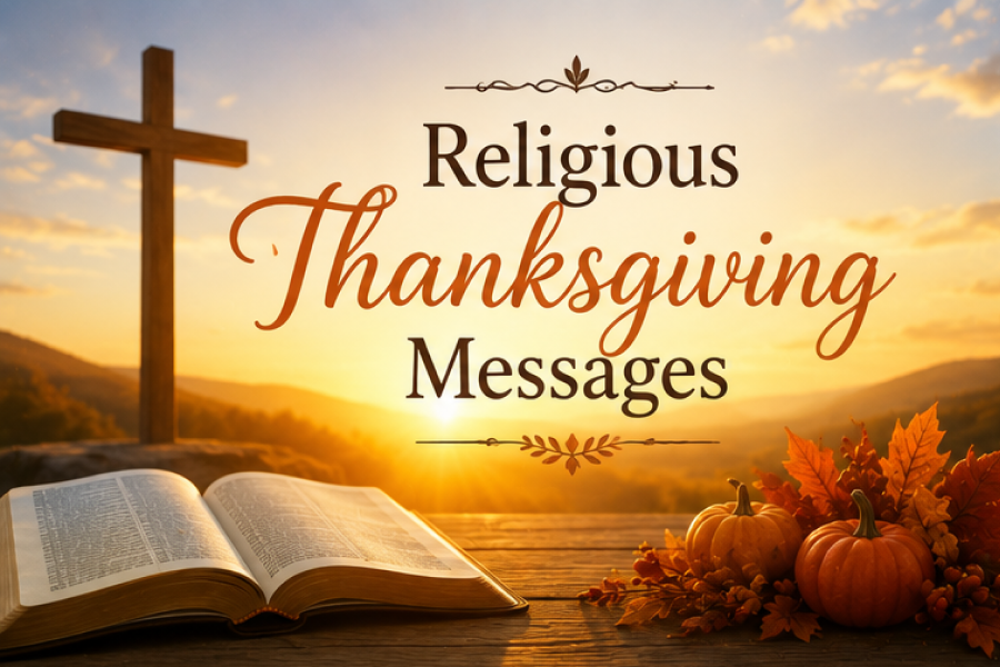 Religious Thanksgiving Messages