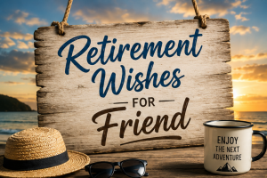 Retirement Wishes For Friend