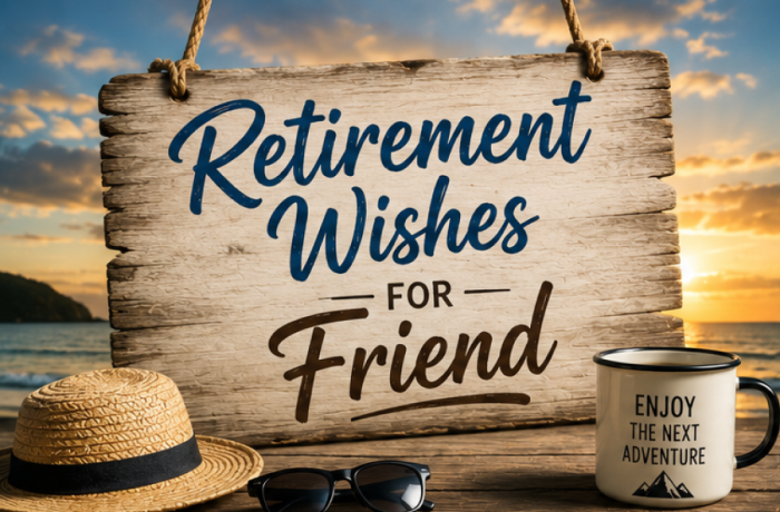 Retirement Wishes For Friend