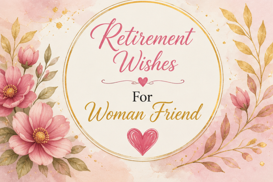 Retirement Wishes For Friend