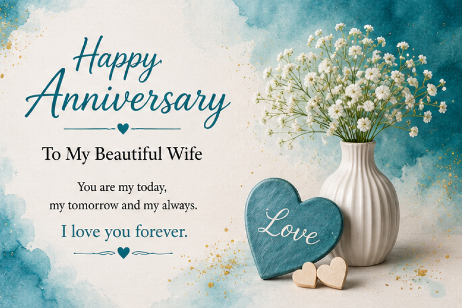 Anniversary Wishes For Wife