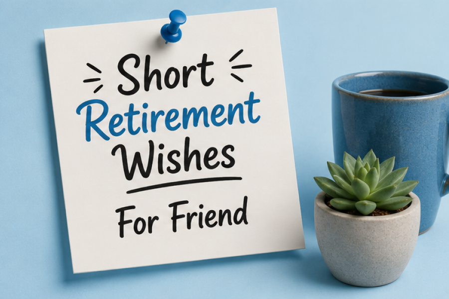 Retirement Wishes For Friend