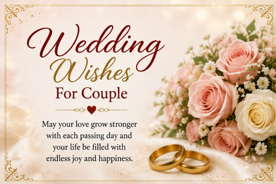 Wedding Wishes For Couple