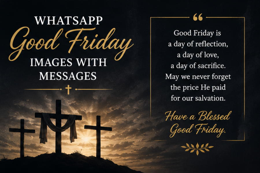 Good Friday Images With Messages