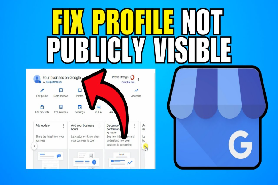 Why Is My Business Not Visible On Google