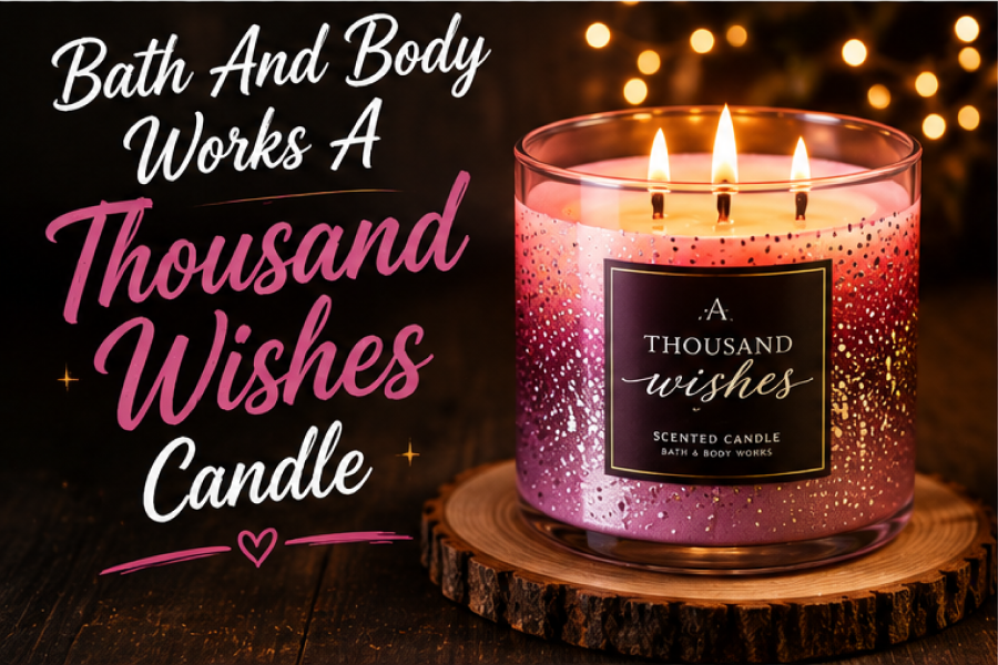 Thousand Wishes Bath And Body