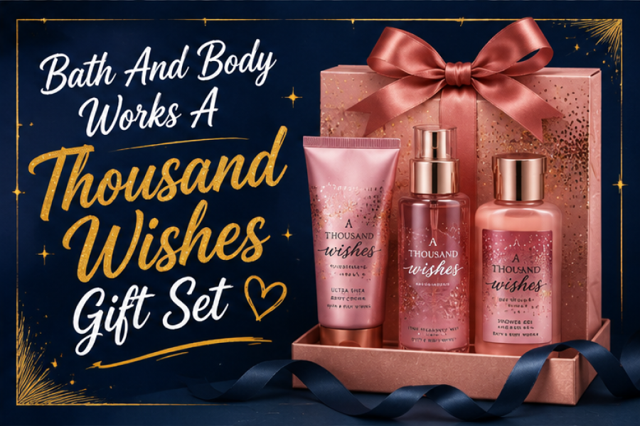 Thousand Wishes Bath And Body