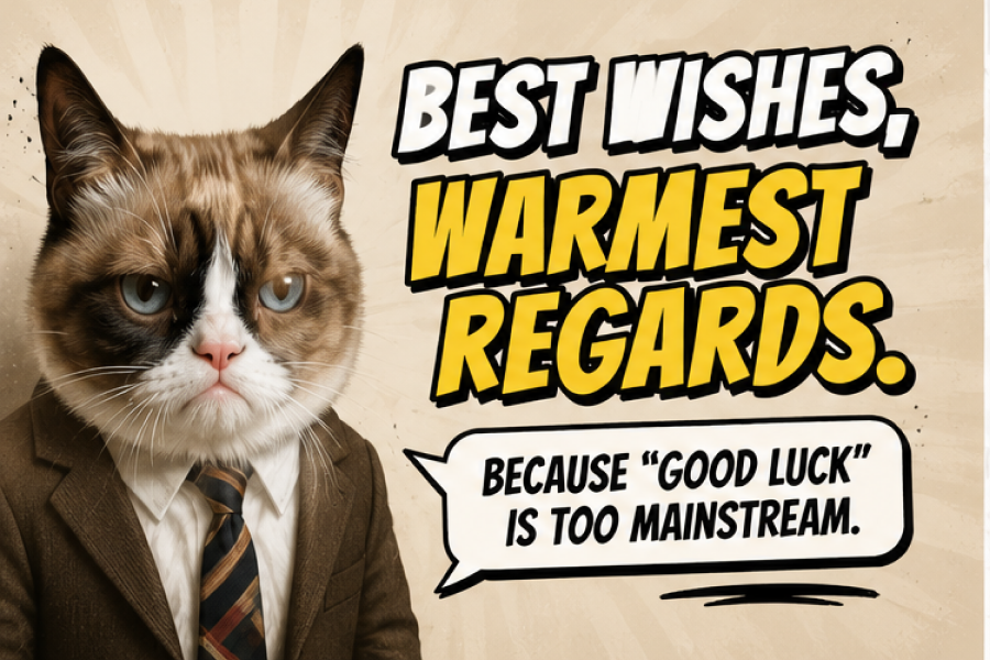 Best Wishes Warmest Regards