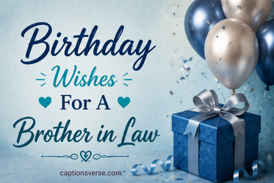 Birthday Wishes For A Brother