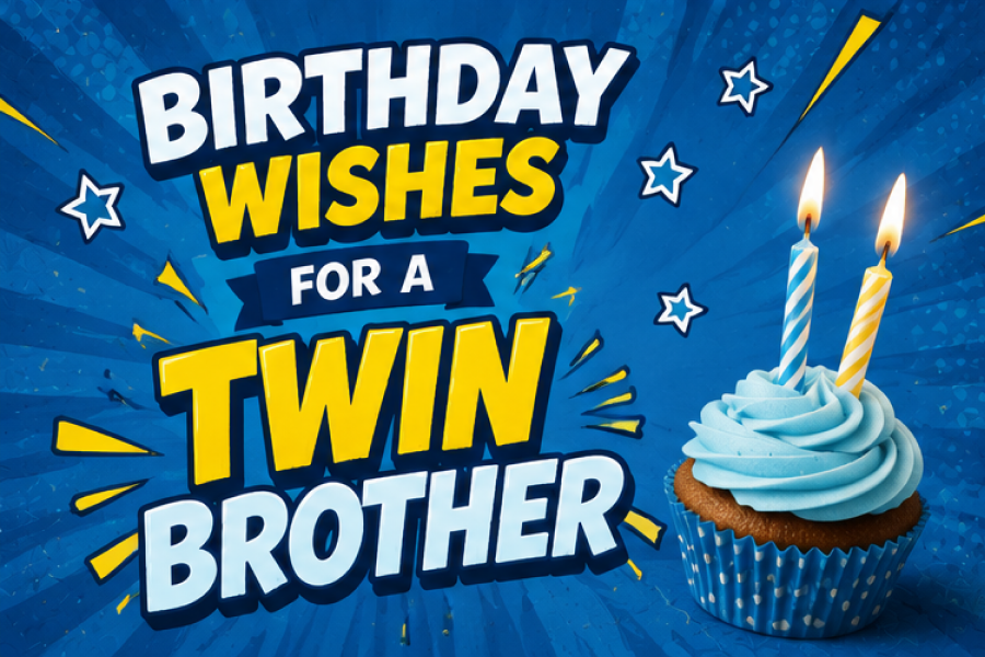 Birthday Wishes For A Brother