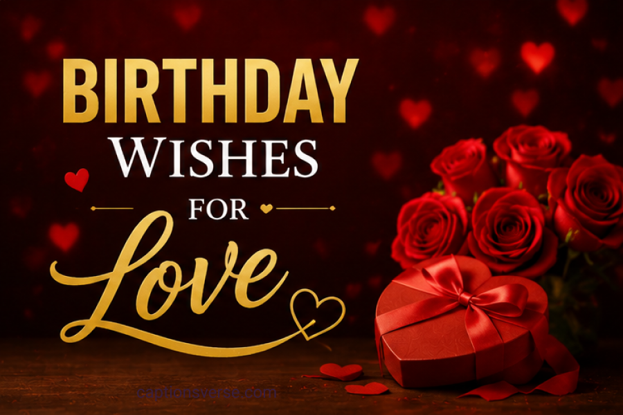 Birthday Wishes For Love