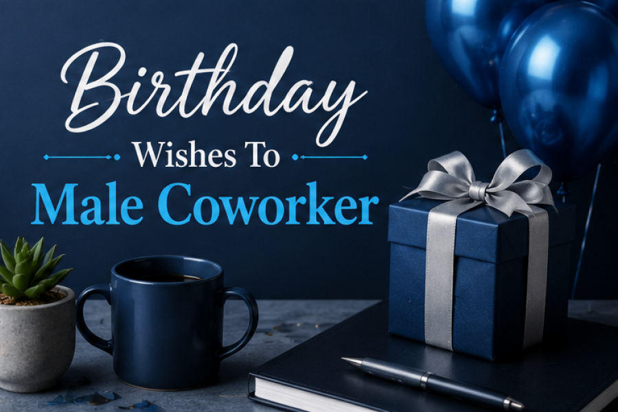 Birthday Wishes To Coworker