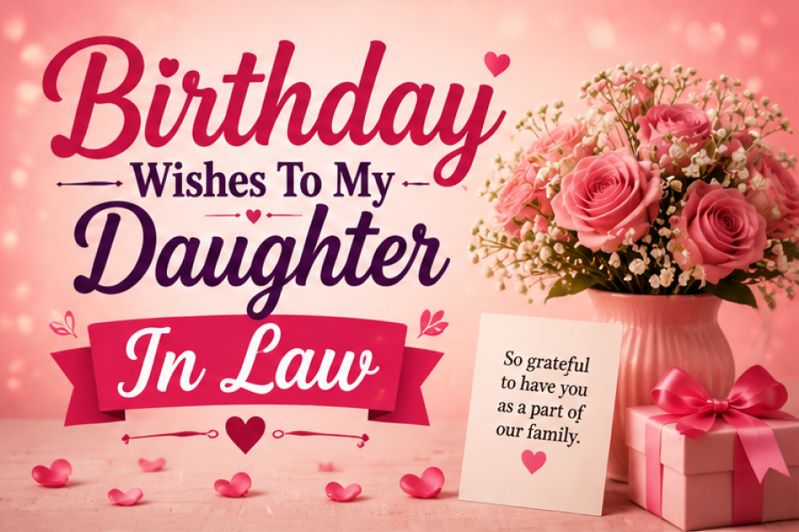 Birthday Wishes To My Daughter