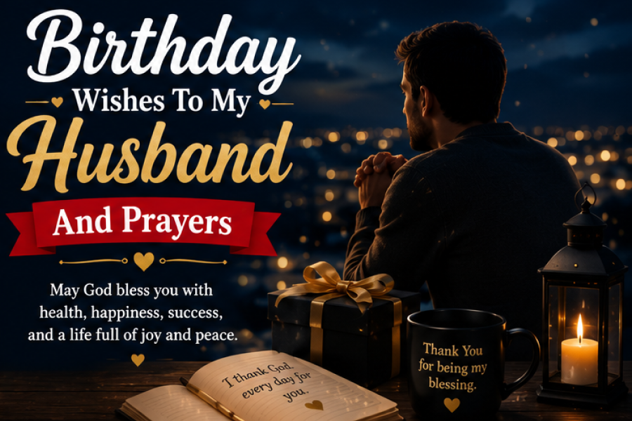 Birthday Wishes To Husband