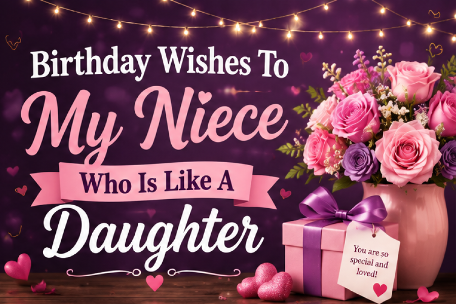 Birthday Wishes To My Daughter