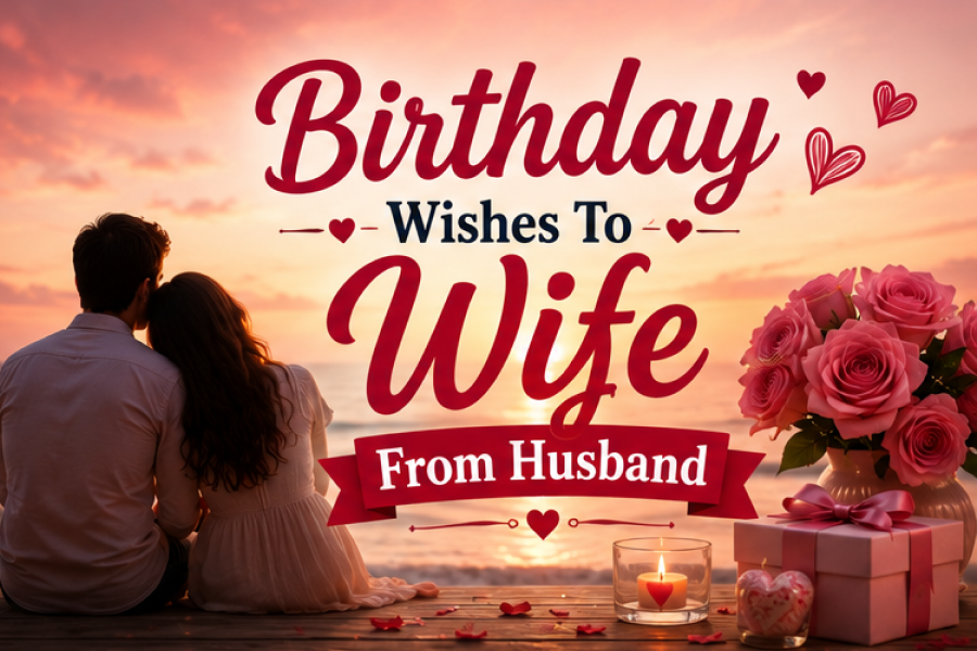 Birthday Wishes To Husband