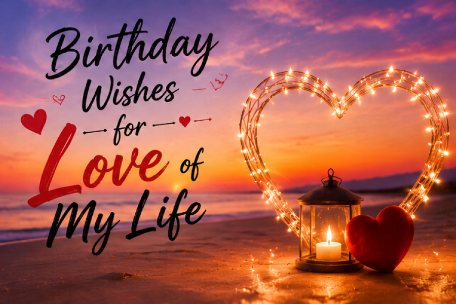 Birthday Wishes For Love