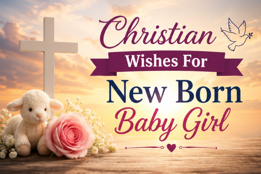 Wishes For New Born Baby Girl