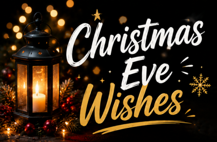 Christmas Eve Wishes