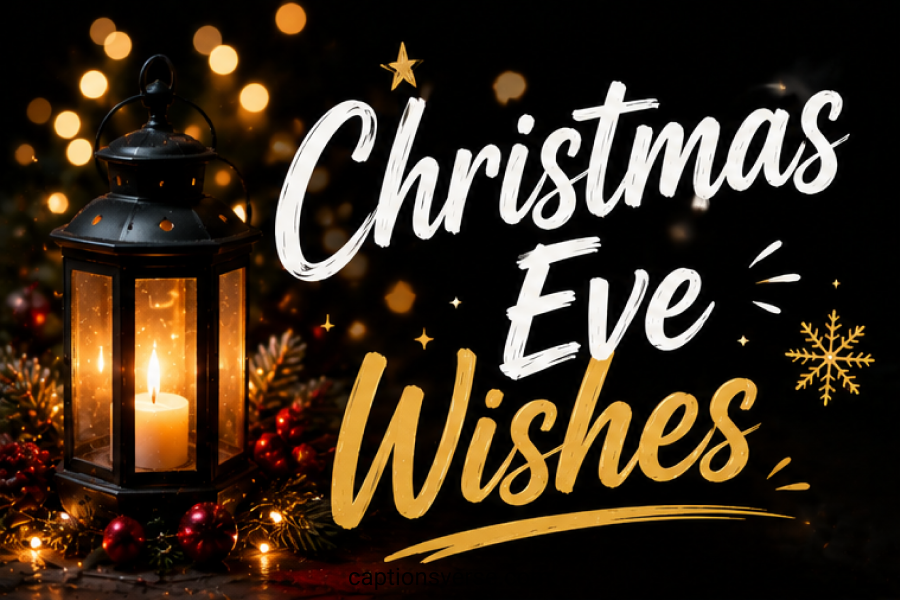 Christmas Eve Wishes