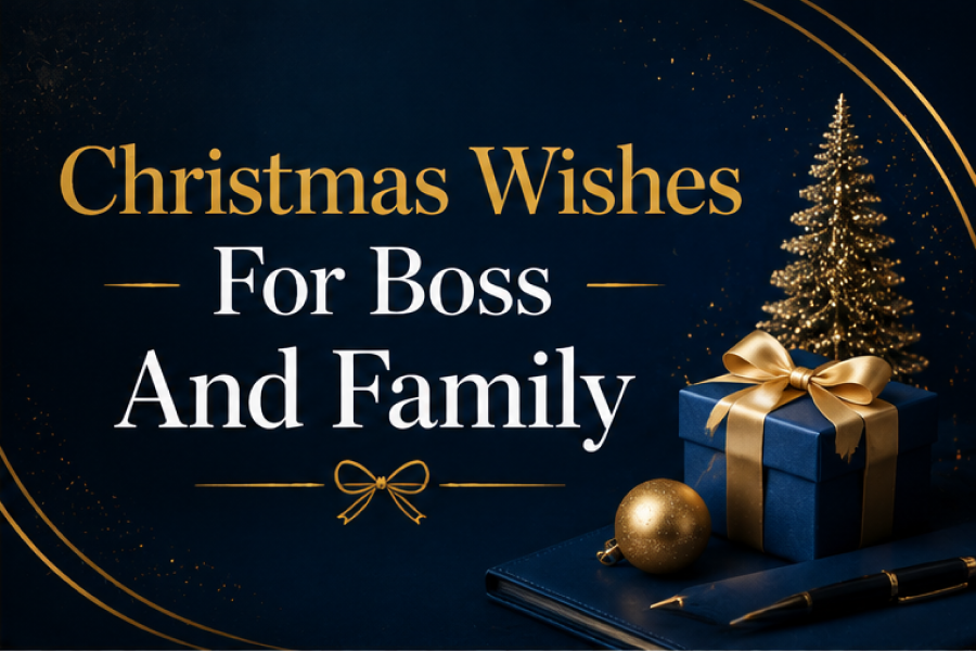 Family Christmas Wishes