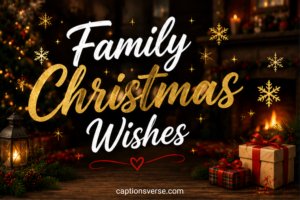 Family Christmas Wishes