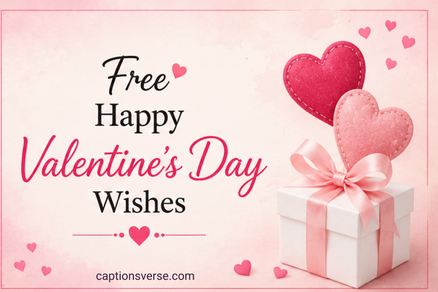 Valentine's Day Wishes