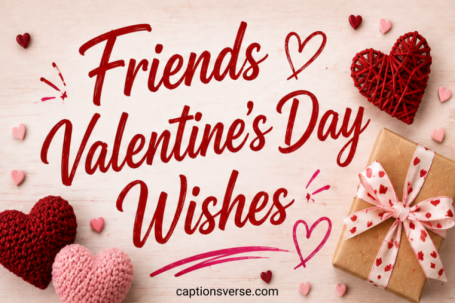 Friends Valentine's Day Wishes