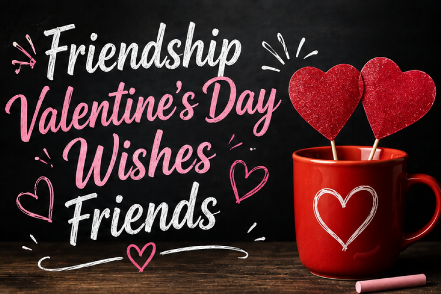 Friends Valentine's Day Wishes