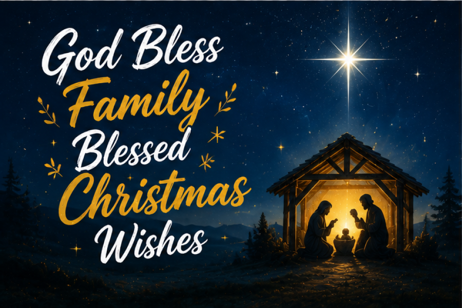 Family Christmas Wishes