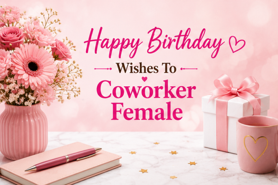 Birthday Wishes To Coworker