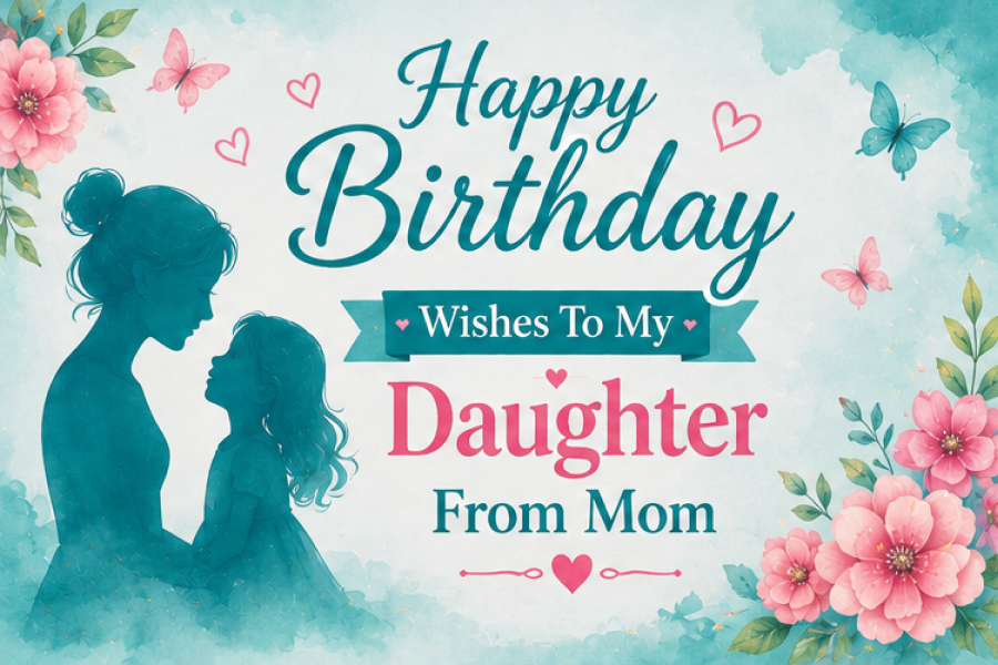 Happy Birthday Wishes To My Daughter