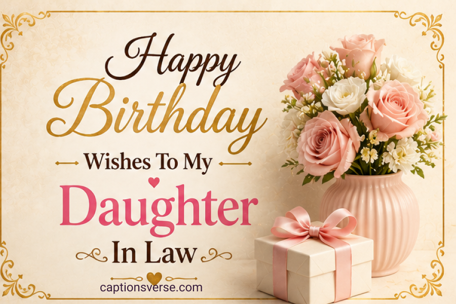 Happy Birthday Wishes To My Daughter