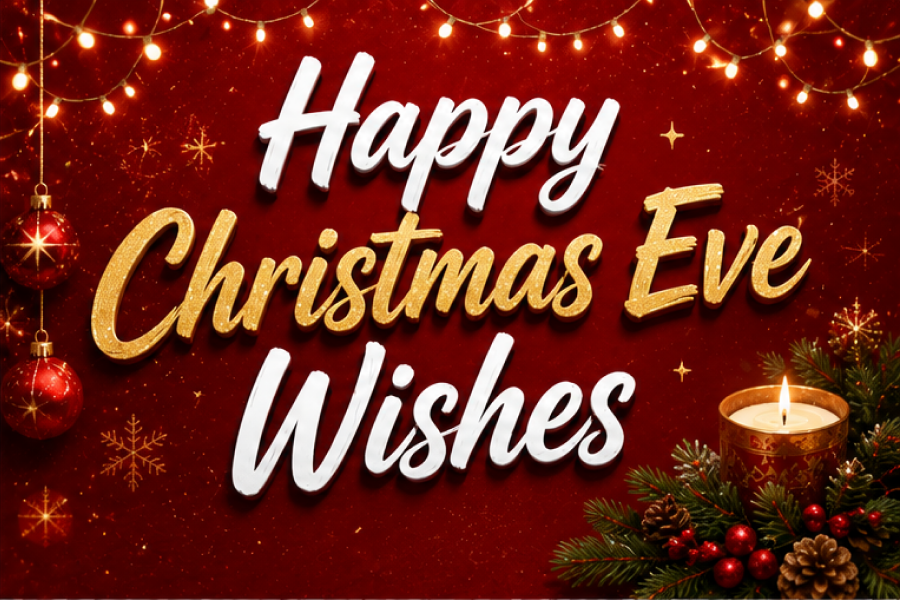Christmas Eve Wishes
