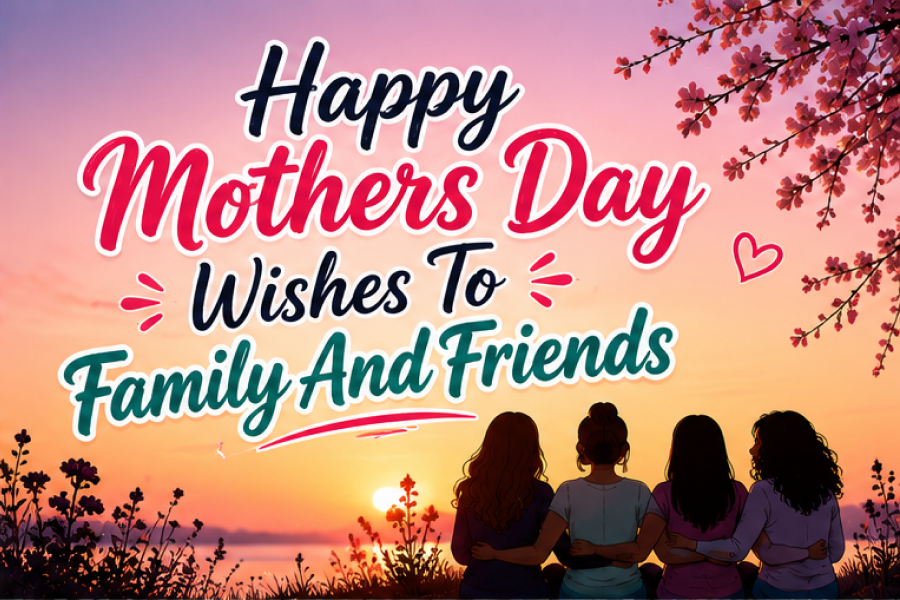 Happy Mothers Day Wishes to Friends