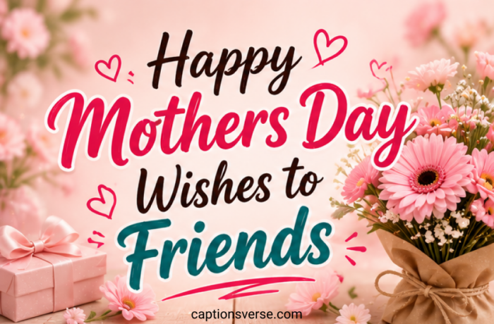 Happy Mothers Day Wishes to Friends