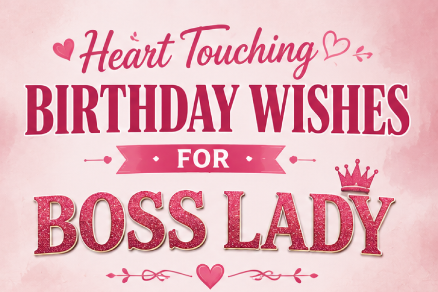 Heart Touching Birthday Wishes For Boss