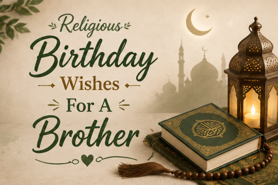 Birthday Wishes For A Brother