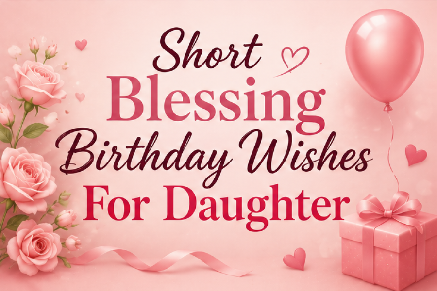 Short Blessing Birthday Wishes For Husband