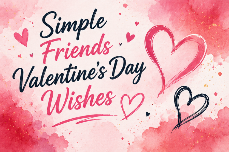 Friends Valentine's Day Wishes