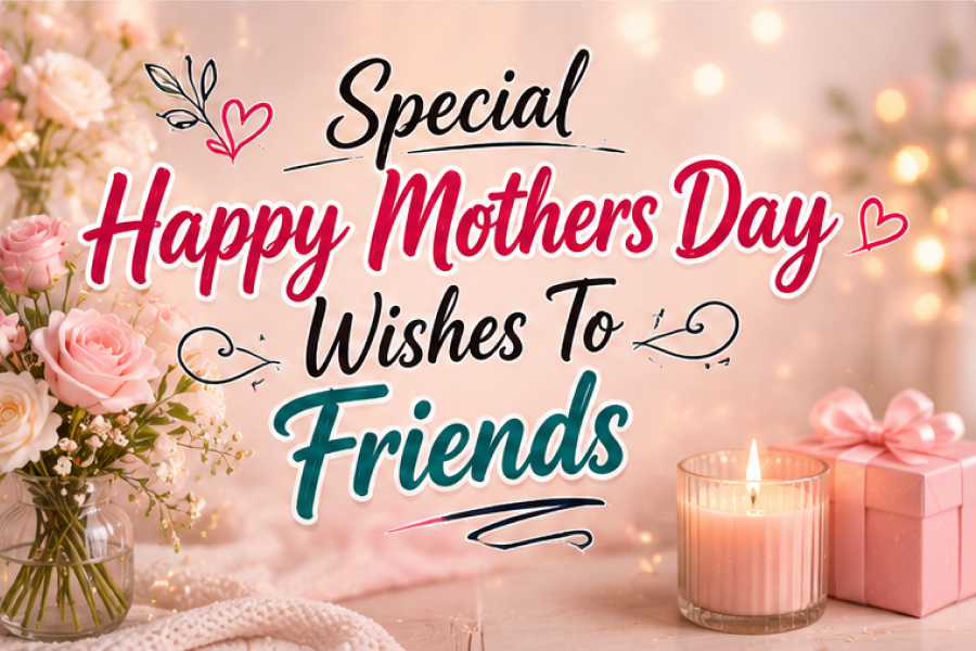 Happy Mothers Day Wishes to Friends