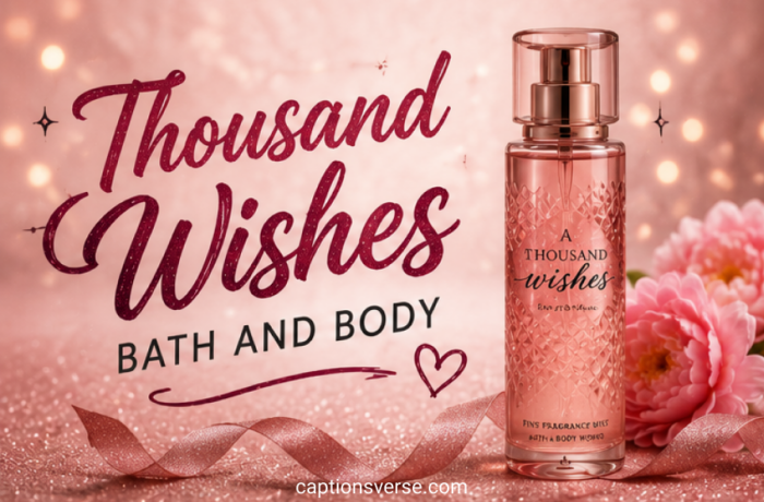 Thousand Wishes Bath And Body